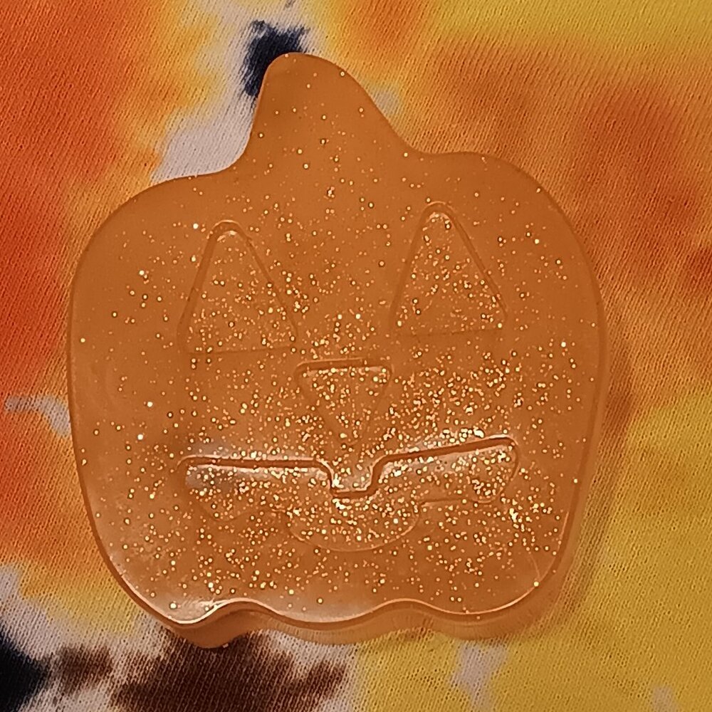 Handmade Jack O Lantern Soap